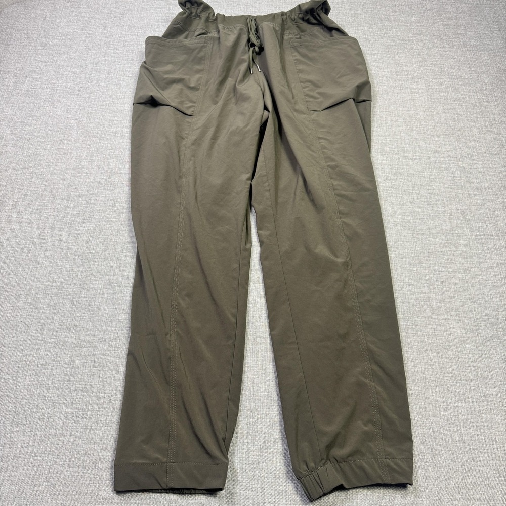 5.11 Tactical Margo Jogger‎ Pants Women's XL 34x30 Green Drawstring Stretch